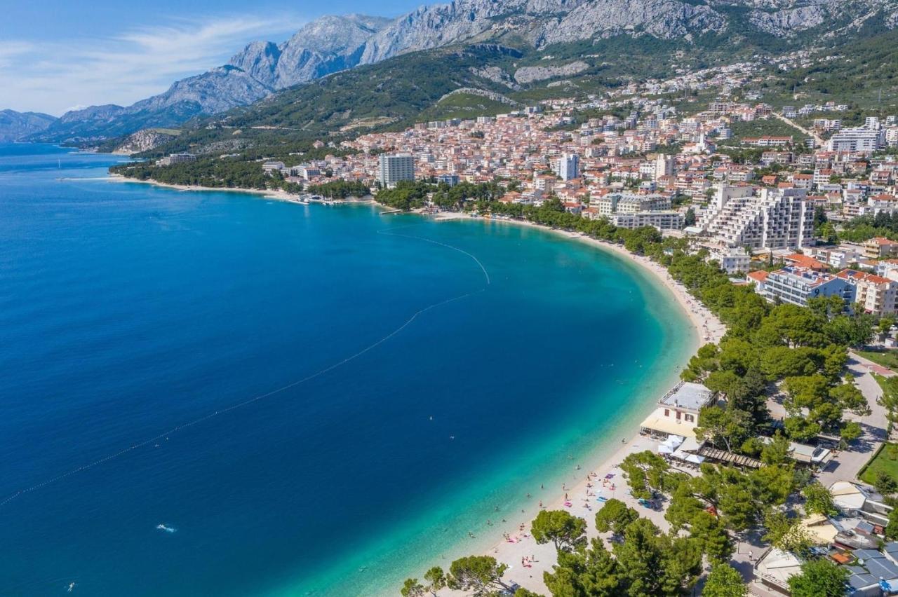 Studio Flat For 2 Apartamento Makarska Exterior foto